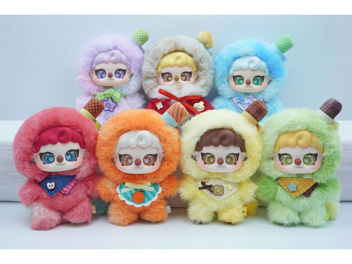 PIKOO PUPU Fruit Series Trading Plush 1Box 6pcs