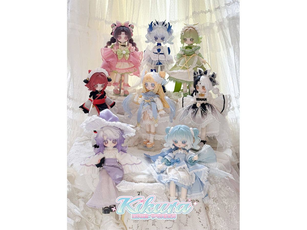 KIKURA Seasonal Healing Series Trading Doll 1Box 6pcs