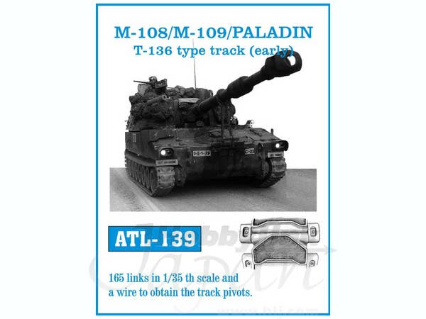 M-108/M109 /PALADIN T-136 Type Track (Early) | HLJ.com