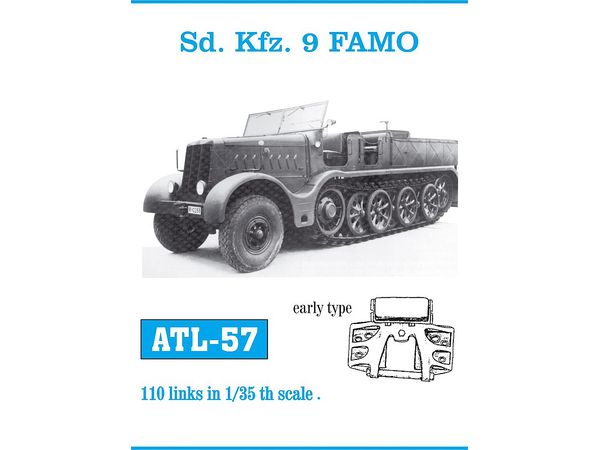 Sd.Kfz.9 FAMO 18 ton Half Truck Early Model