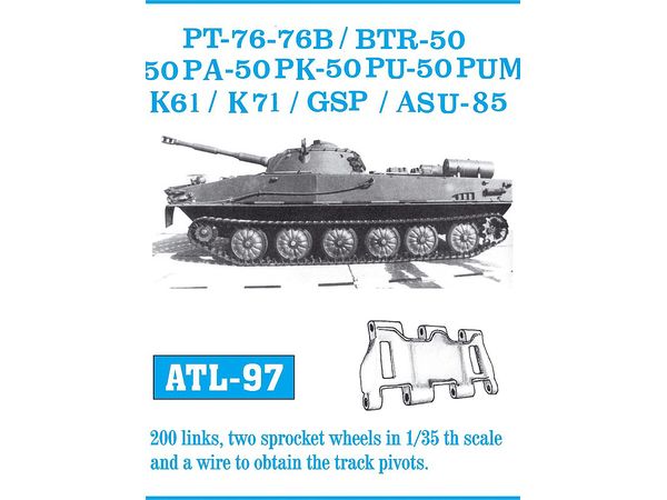 PT-76 / GSZP-55 / BTR-50 / BTR-50 PU