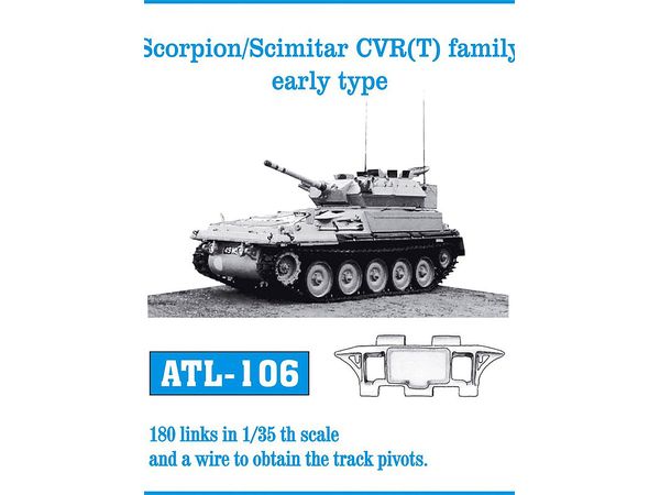 Scorpion / Scimitar CVR (T) family (Early type)