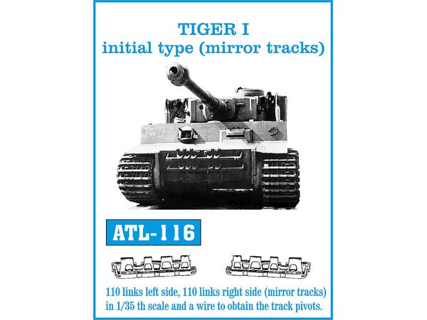 Tiger I very early type (mirror truck)