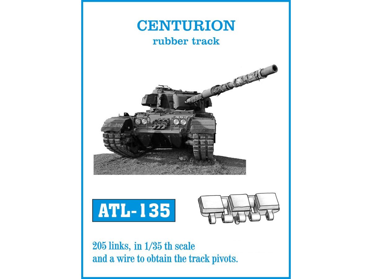 Centurion Rubber Track
