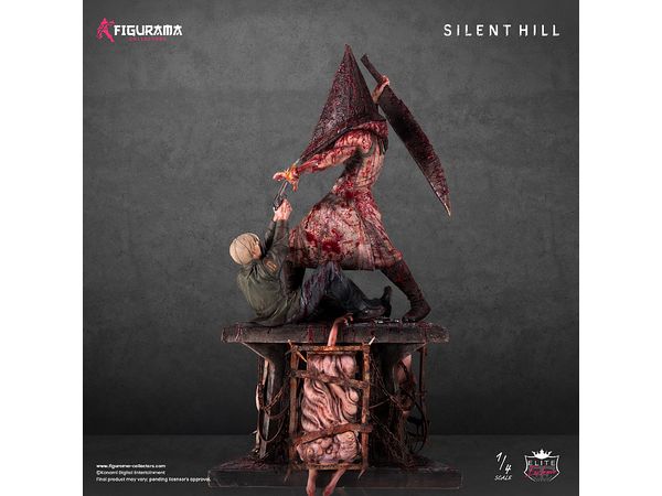 Silent Hill 2/ James Sunderland VS Red Pyramid Thing Elite Statue