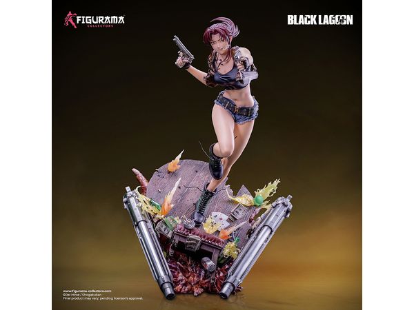 BLACK LAGOON/ Revy Elite Solo Statue