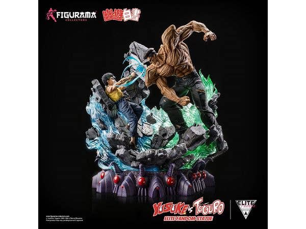 Yu Yu Hakusho Yusuke Urameshi & Toguro Elite Fandom Statue