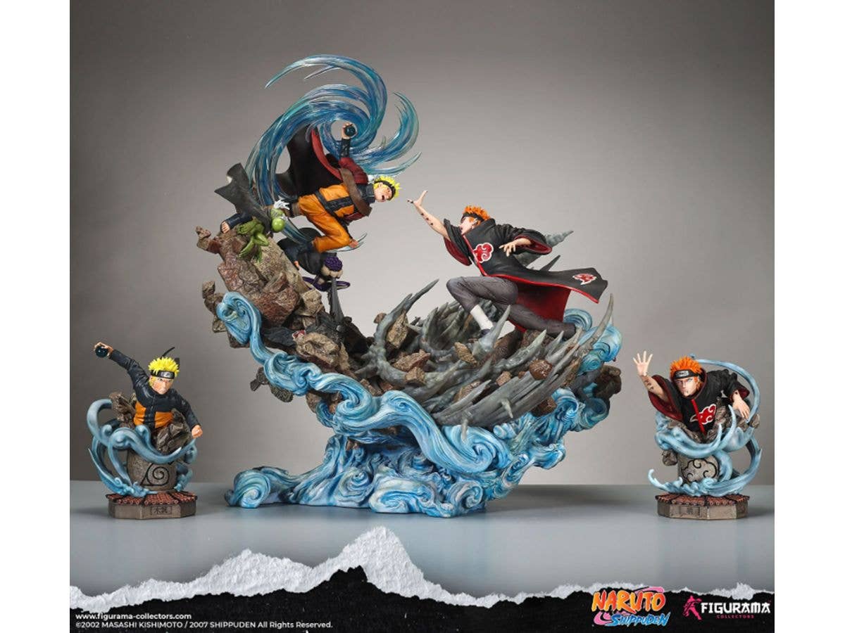 Naruto Shippuden: Naruto vs. Pain Statue