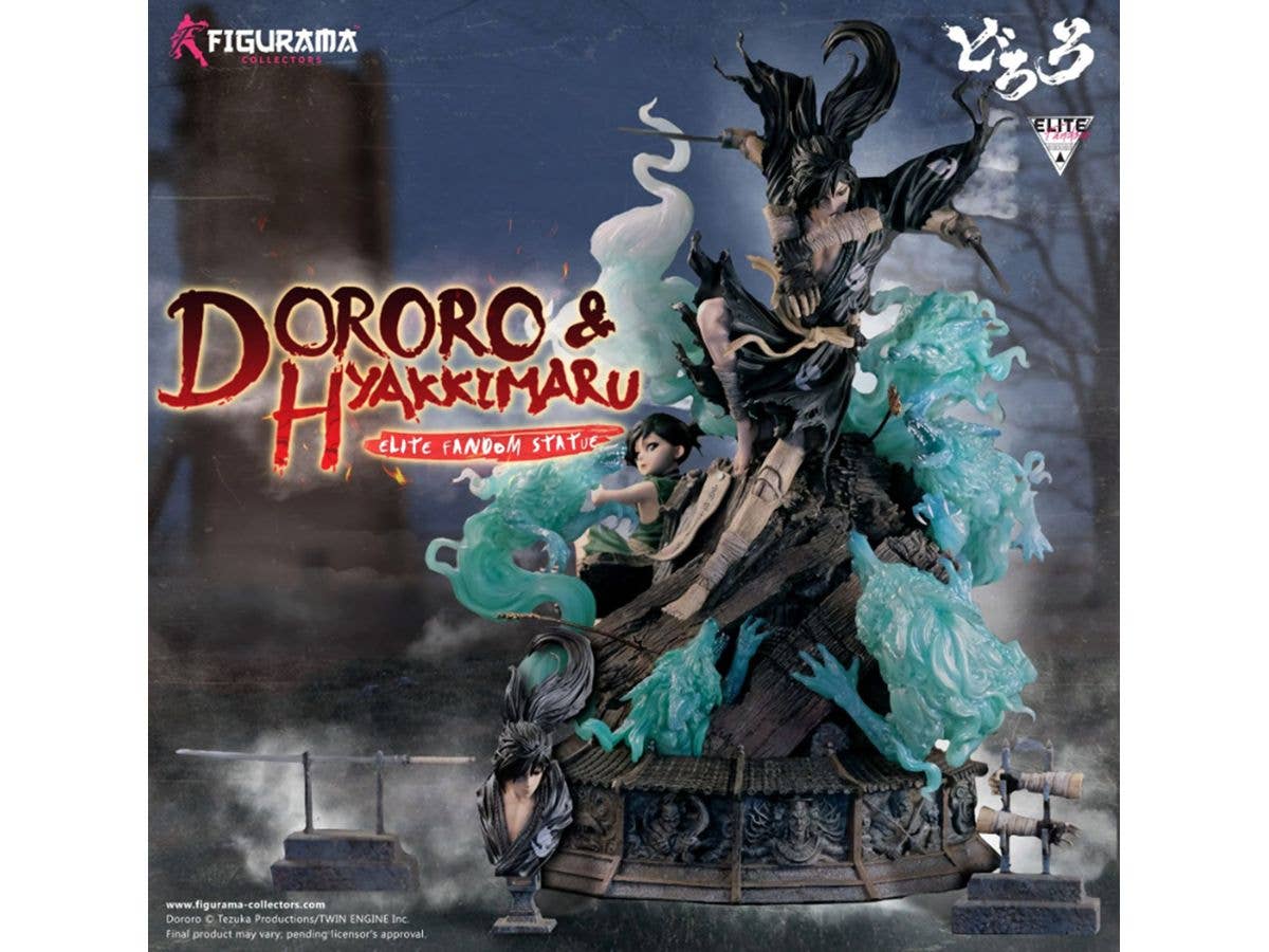 Dororo & Hyakkimaru Statue