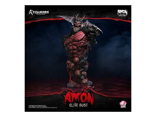 AMON THE APOCALYPSE OF DEVILMAN / Amon Elite Bust