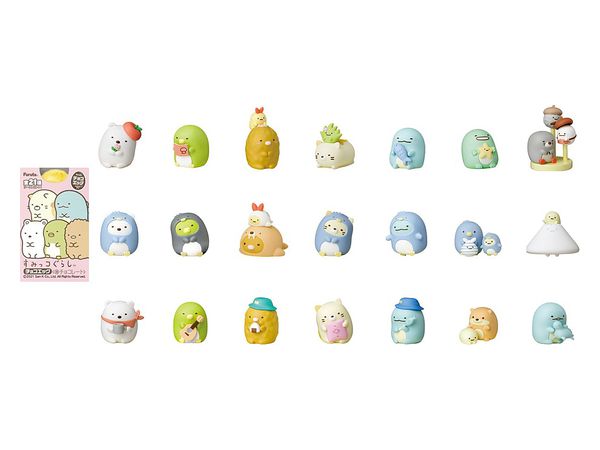 Choco Egg Sumikko Gurashi 1Box 10pcs