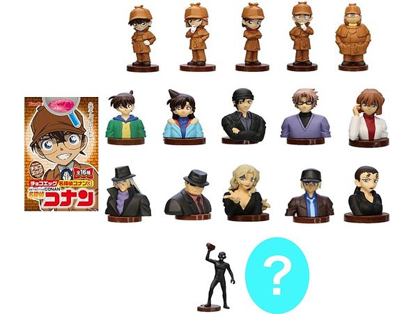 Choco Egg Detective Conan 3 1Box 10pcs