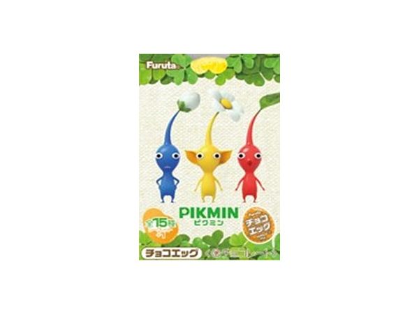 Choco Egg (Pikmin) 1Box 10pcs