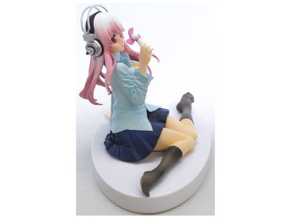 「本日処分出品」SUPER SONICO (ホットリミテッド) フィギュア Good Smile Company Nendoroid Super Sonico Work Set