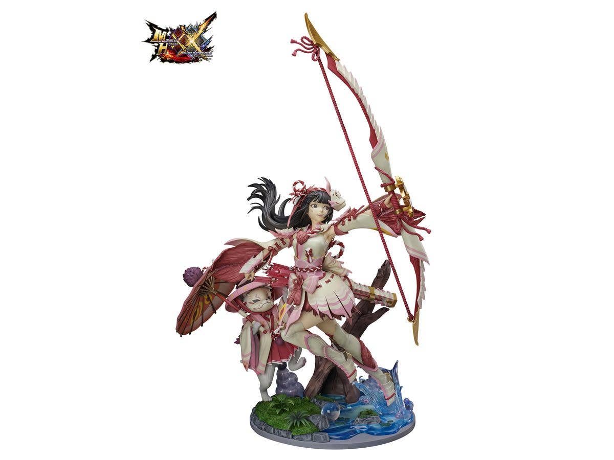 Monster Hunter XX: Mizutsune Series Female Gunner PVC