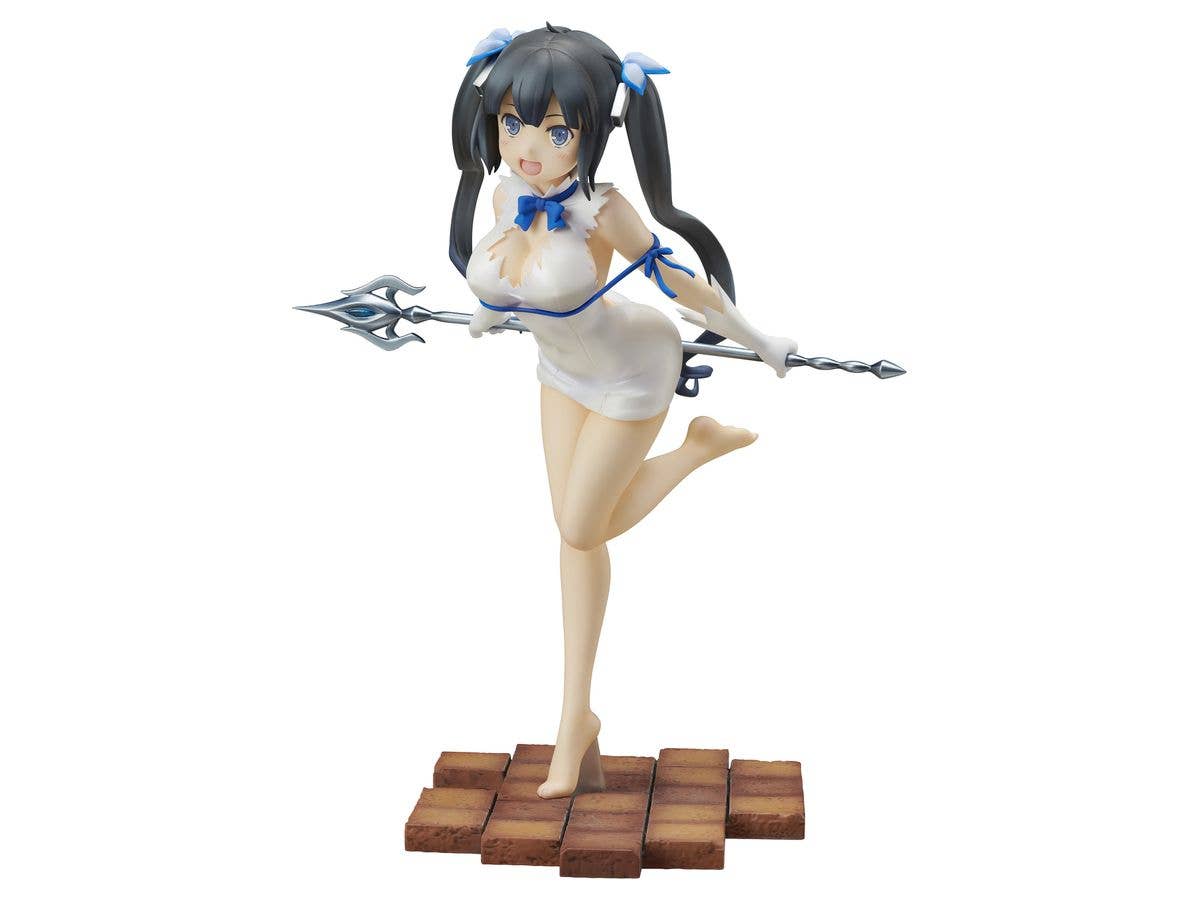 Is It Wrong to Try to Pick Up Girls in a Dungeon? -Arrow of the Orion-: Hestia