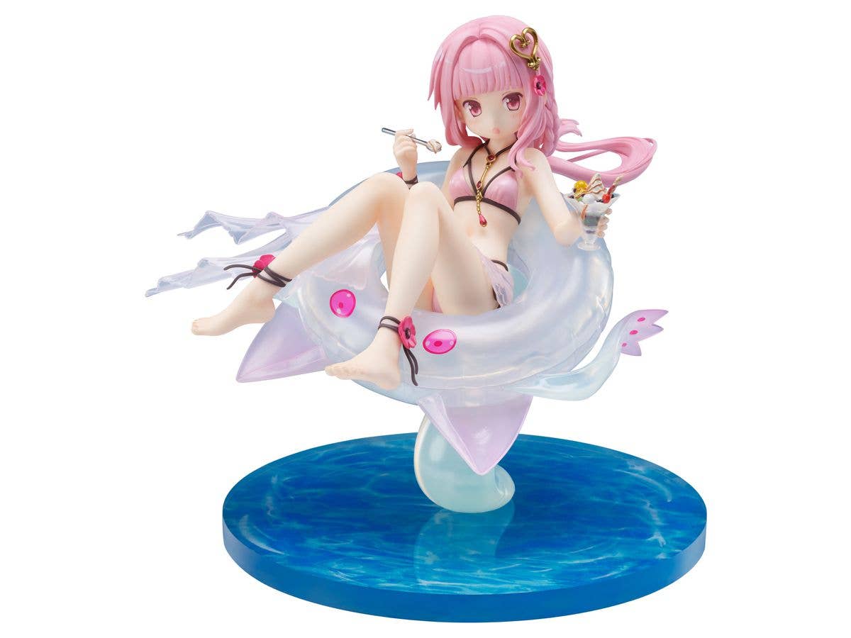 Puella Magi Madoka Magica Side Story: Magia Record: Tamaki Iroha Swimsuit Ver.