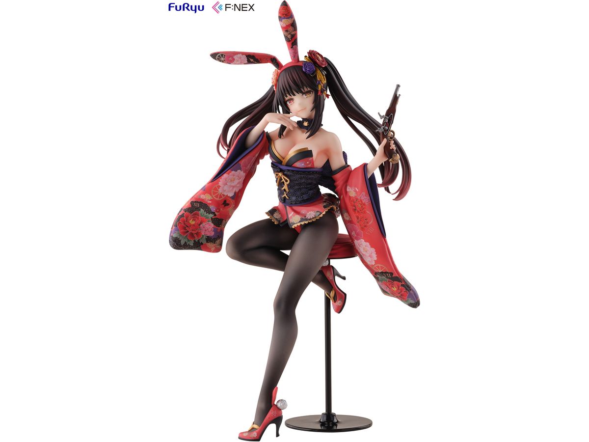 Date A Live V: Kurumi Tokisaki Wa-Bunny Figure