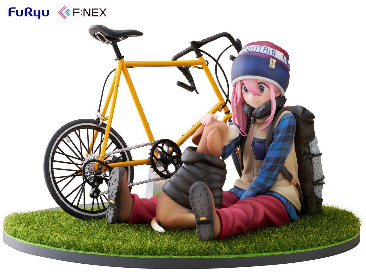 Laid-Back Camp: Nadeshiko Kagamihara
