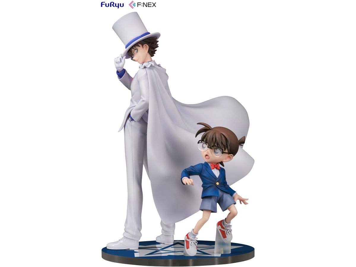 Conan Edogawa & Kaitou Kid