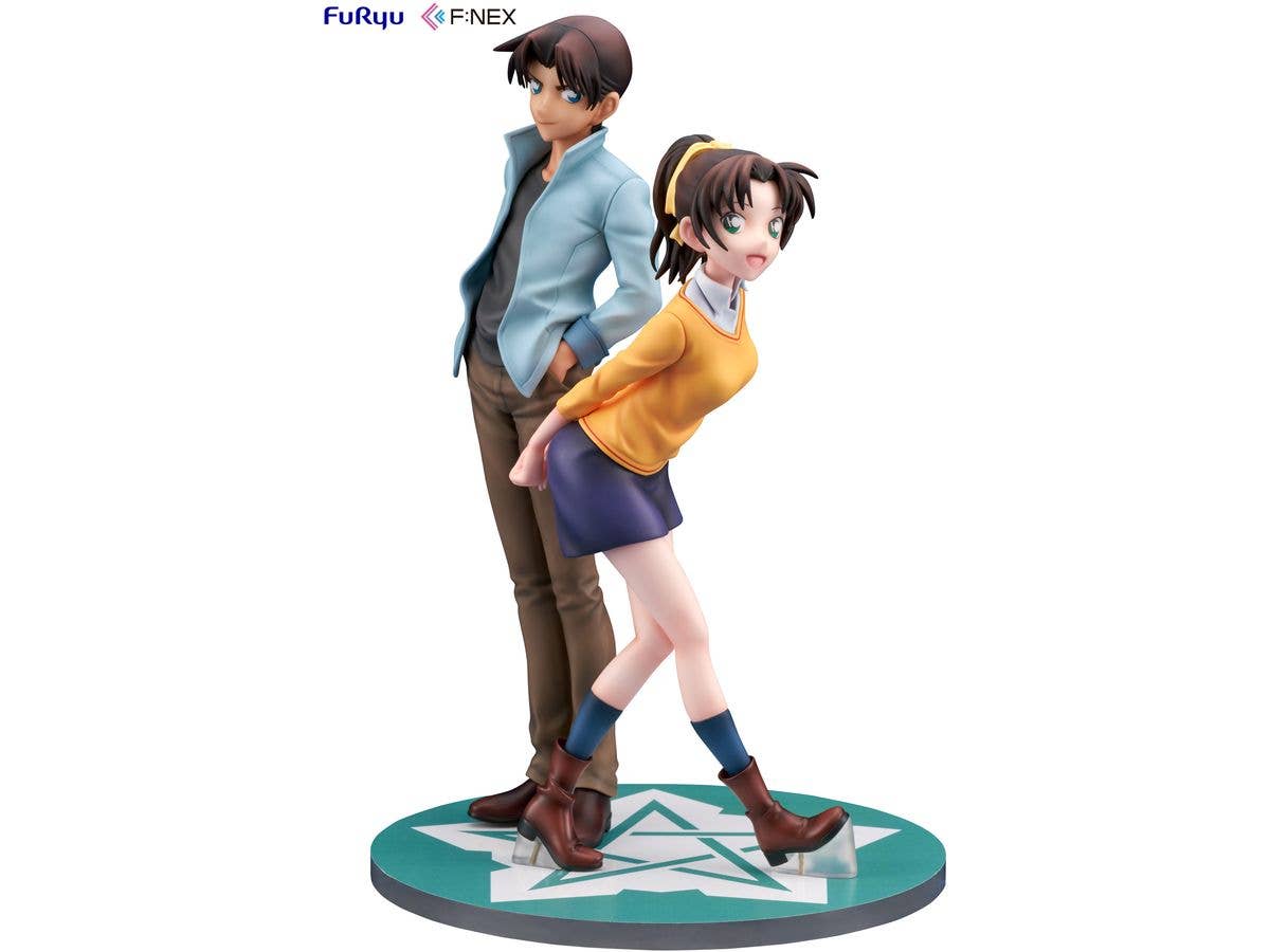 Heiji Hattori & Kazuha Toyama (Detective Conan)