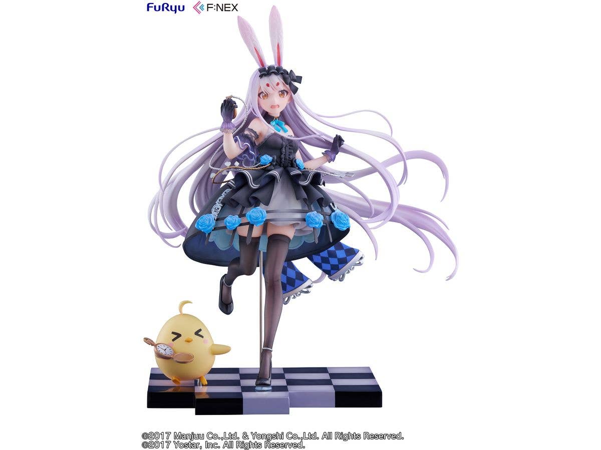 Azur Lane: Shimakaze The White Rabbit of Wonderland Ver.
