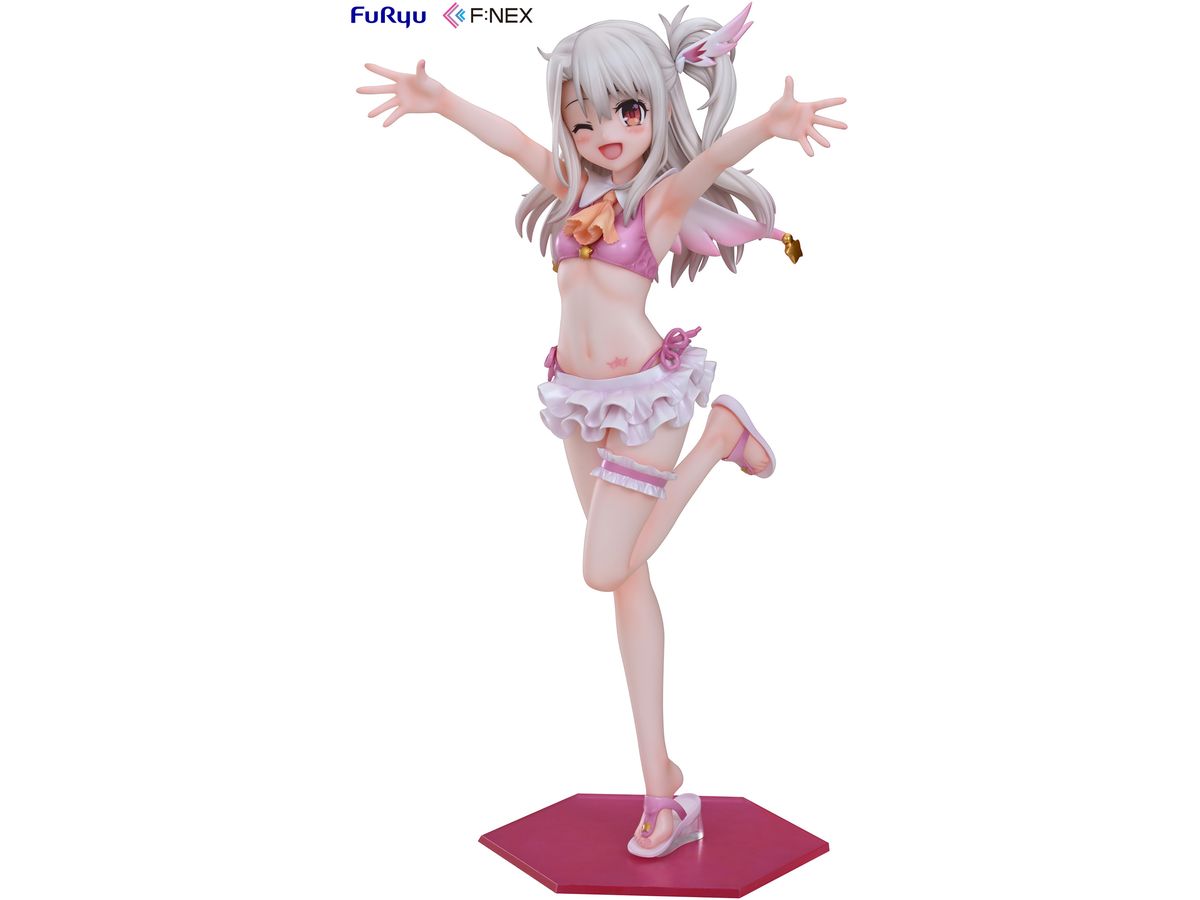 Fate/kaleid liner PRISMA ILLYA 2wei!: Illyasviel von Einzbern Swimsuit ver.