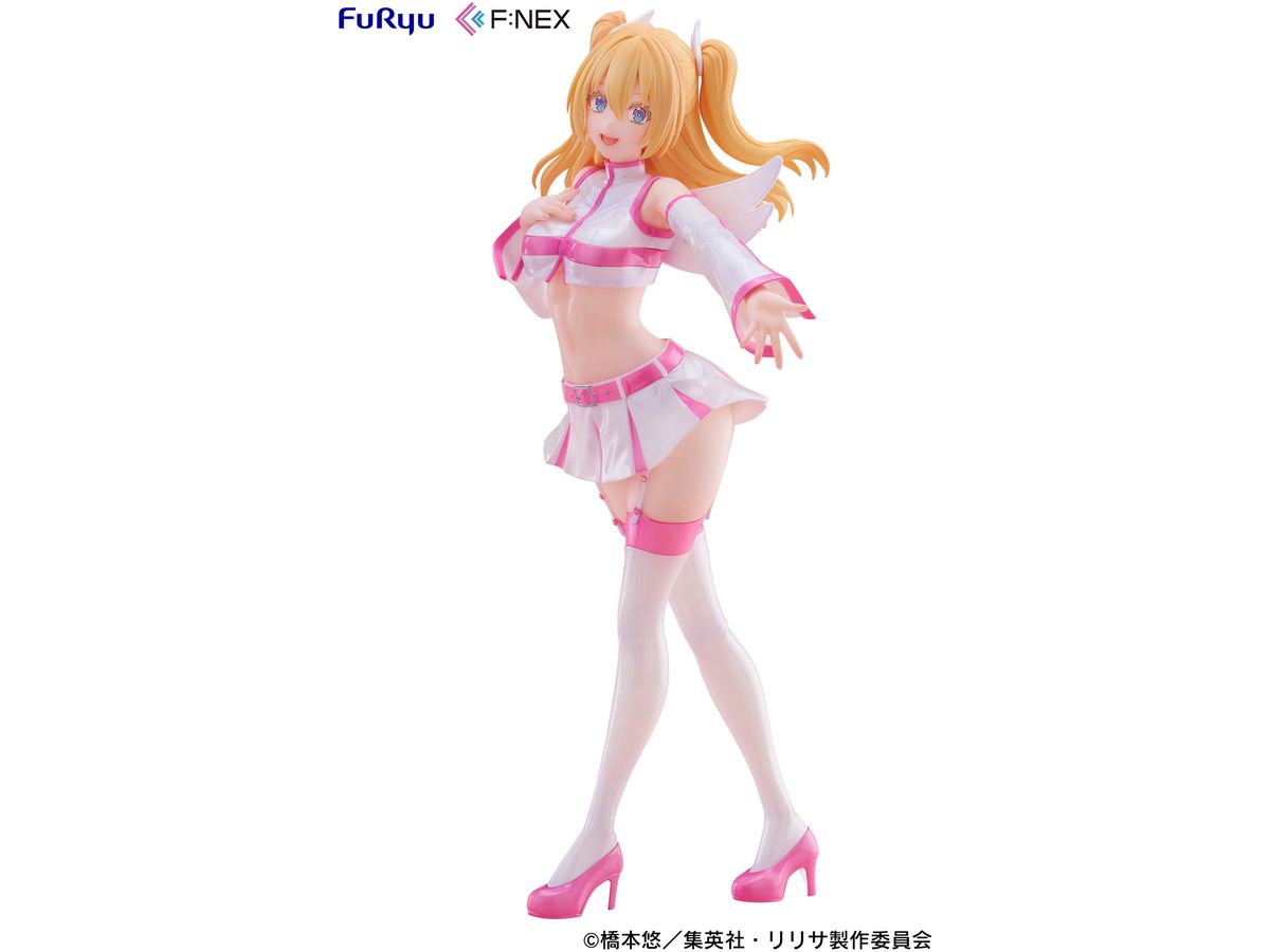 Liliel Angel Paratroopers Lilysa (2.5 Dimensional Seduction)