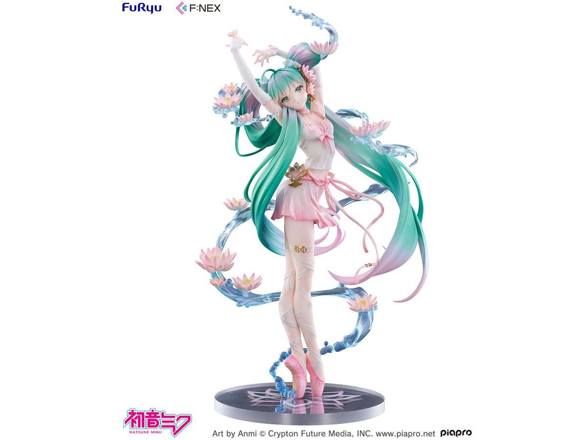 Hatsune Miku Water Lilies ver.