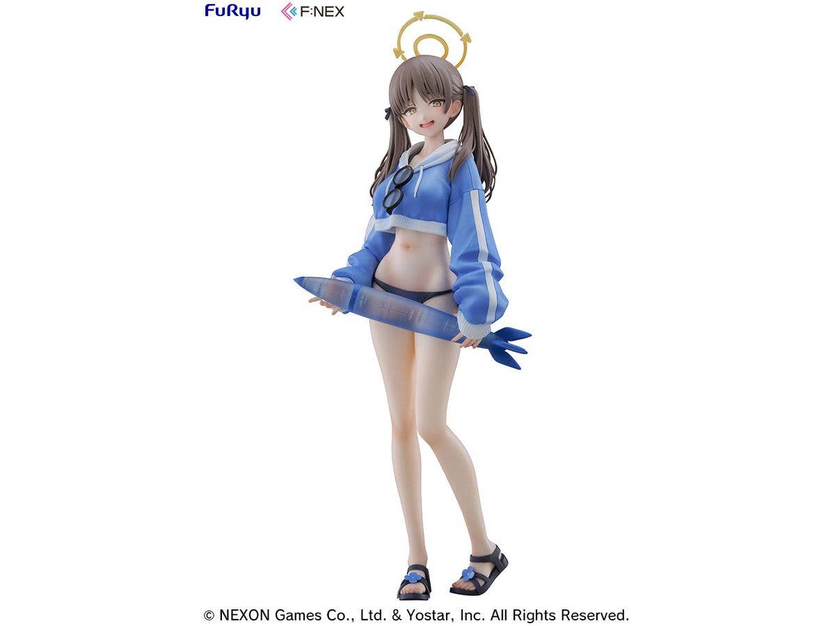 Moe (Swimsuit) (Blue Archive)