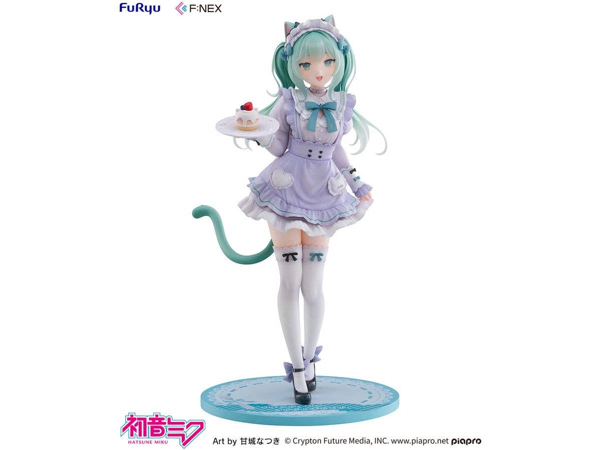 Hatsune Miku x Amashiro Natsuki