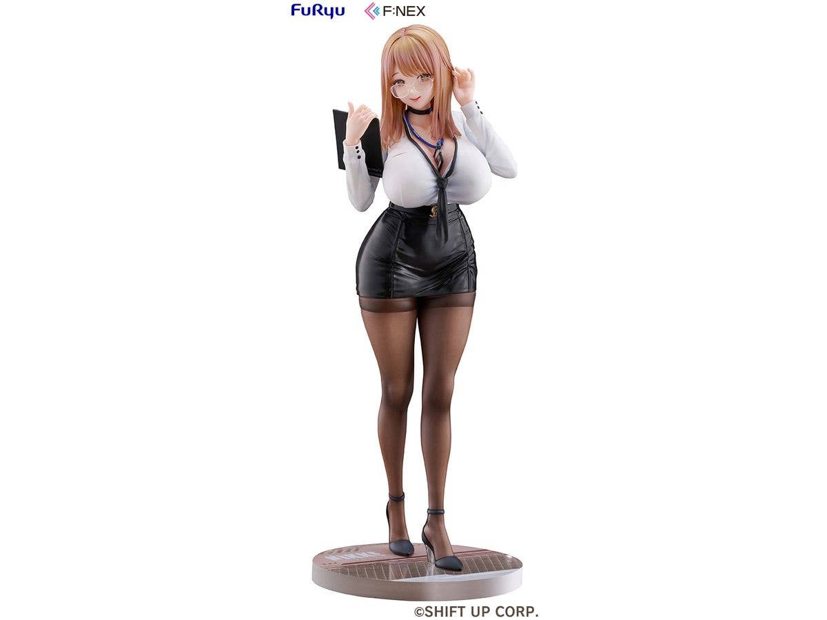 Emma - Office Therapy (Goddess of Victory: Nikke)