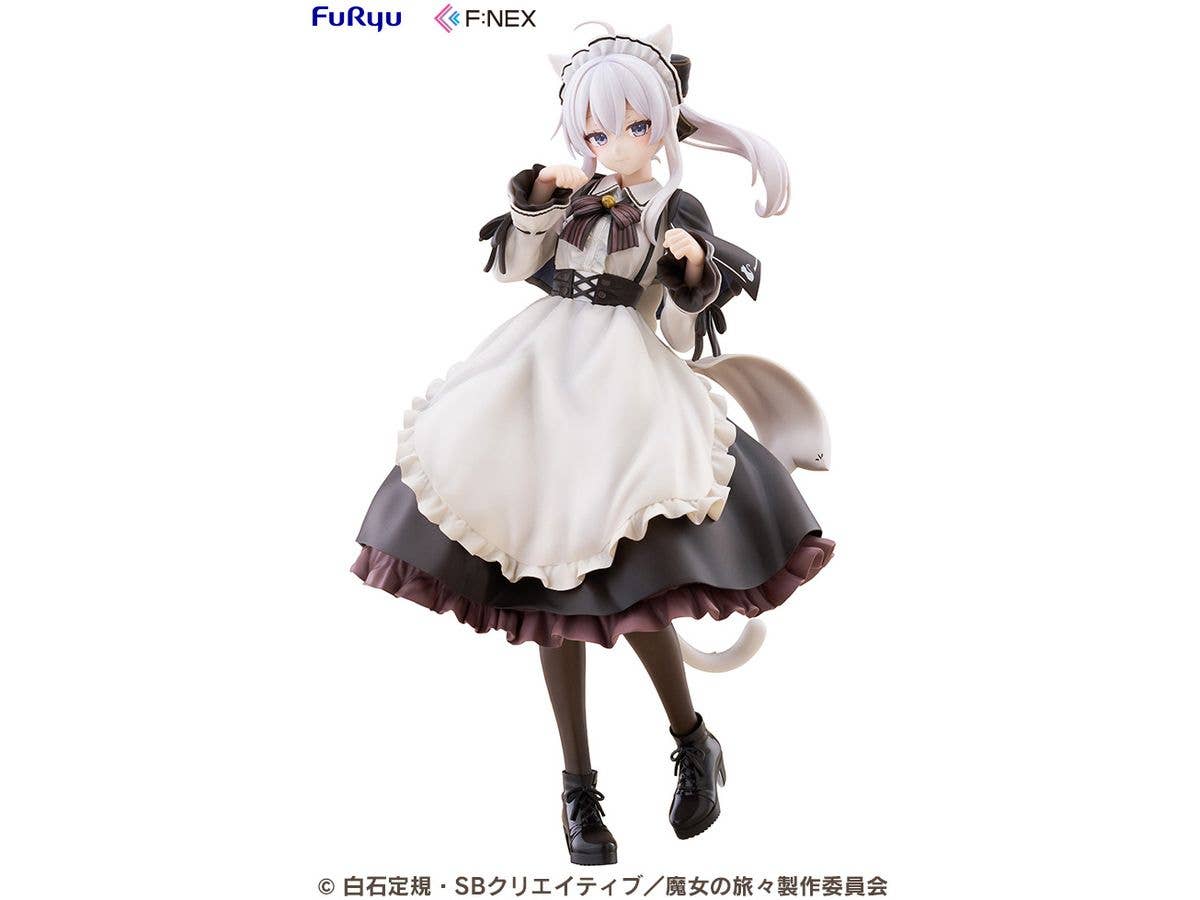 Elaina Cat Ear Cafe ver. (Wandering Witch: The Journey of Elaina)