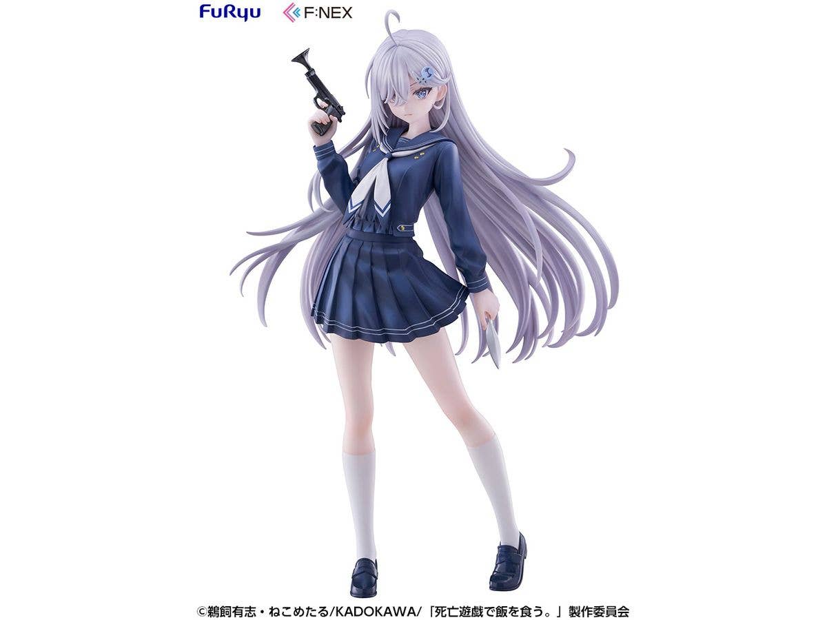 Yuki School Uniform ver. (Playing Death Games to Put Food on the Table)