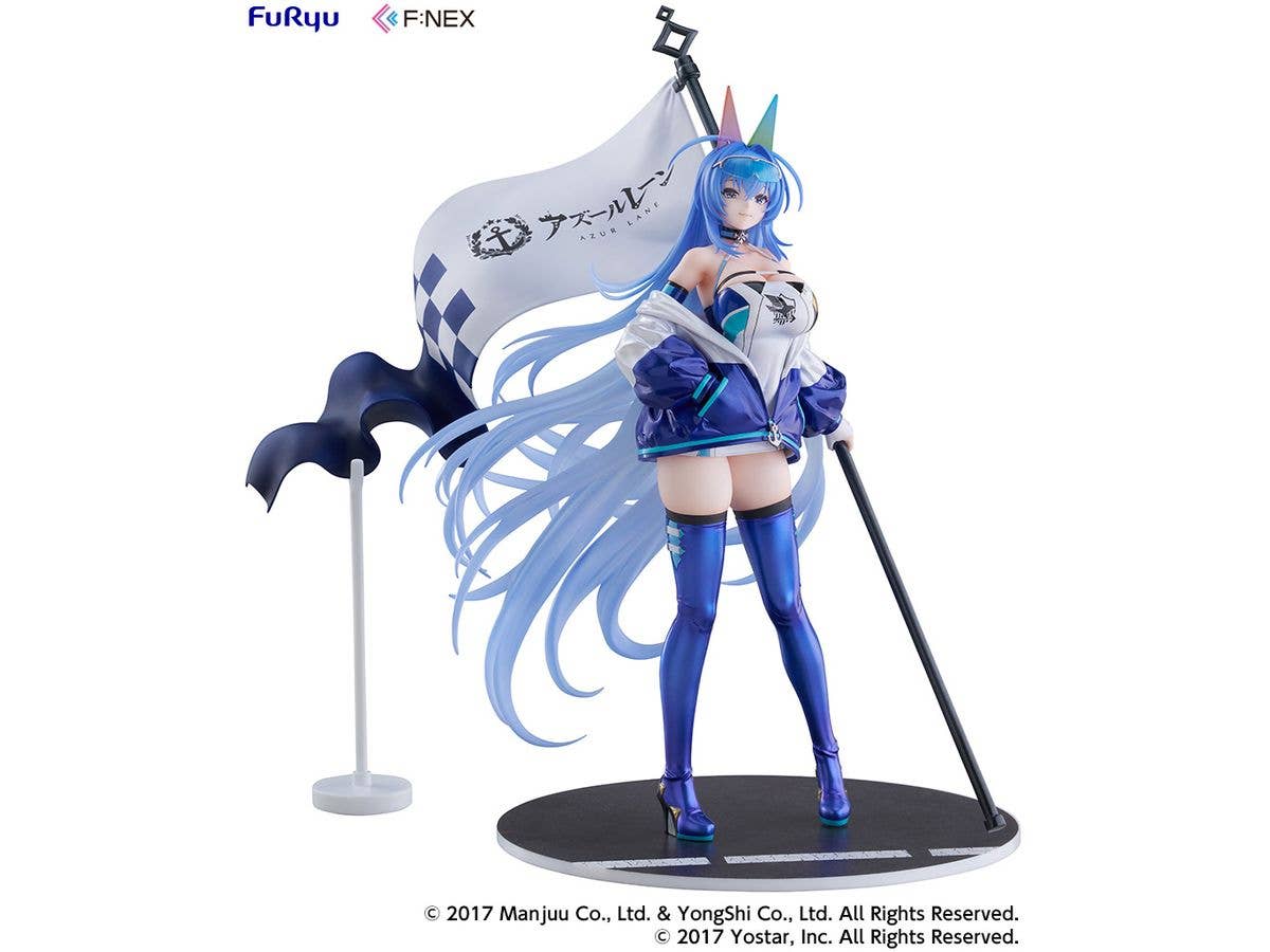 New jersey IRF2024ver. (Azur Lane)