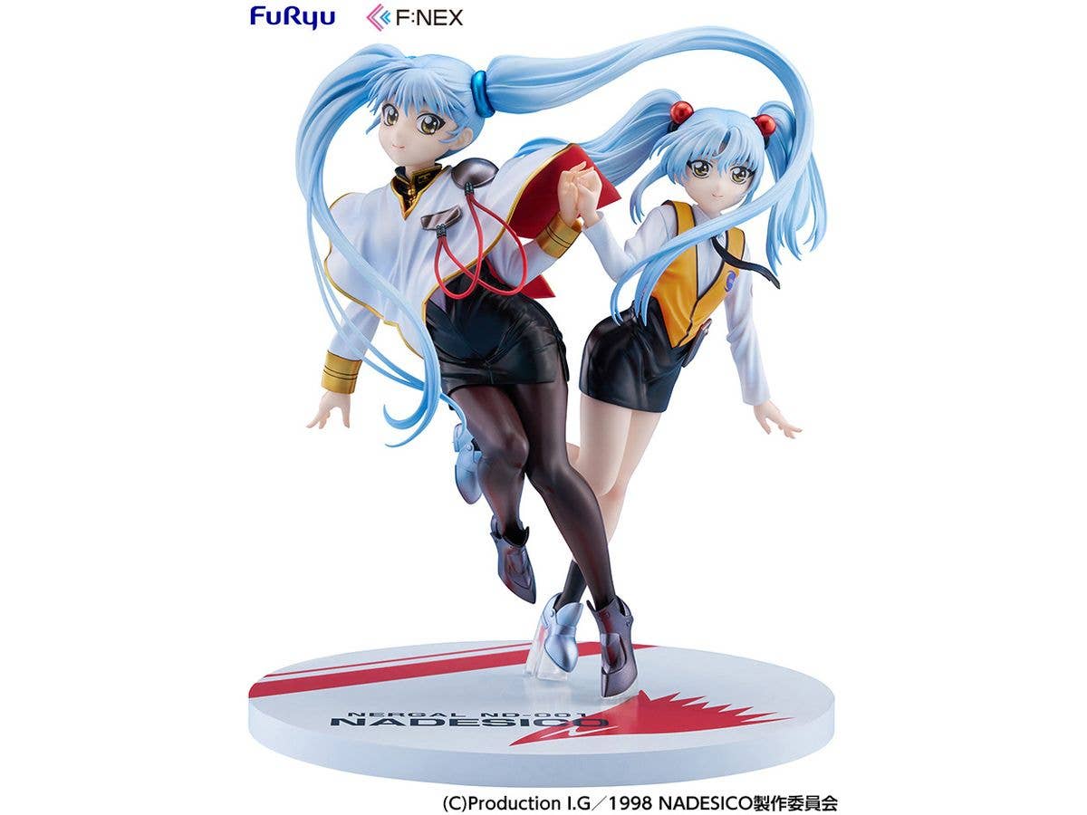 Ruri Hoshino Double Ruriruri ver. (Martian Successor Nadesico: The Motion Picture - Prince of Darkness)