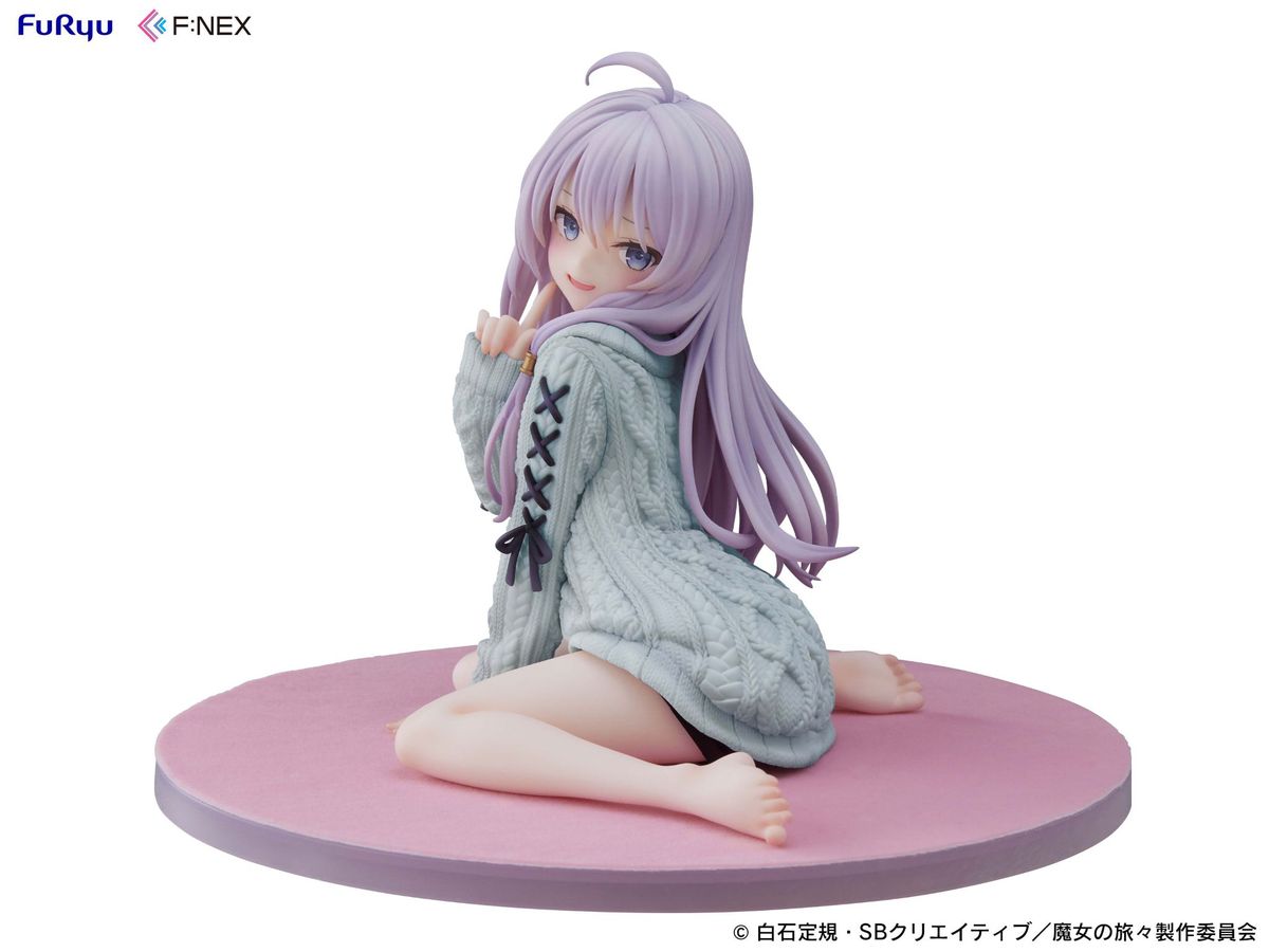 Wandering Witch: The Journey of Elaina: Elaina knit ver. Repaint BLUE