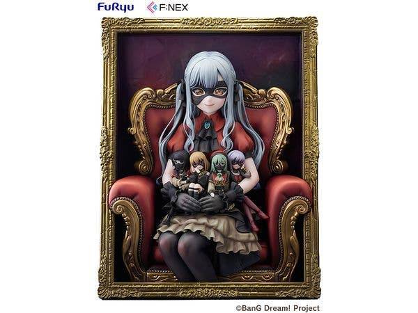 BanG Dream! Ave Mujica 3D Picture Frame Figure