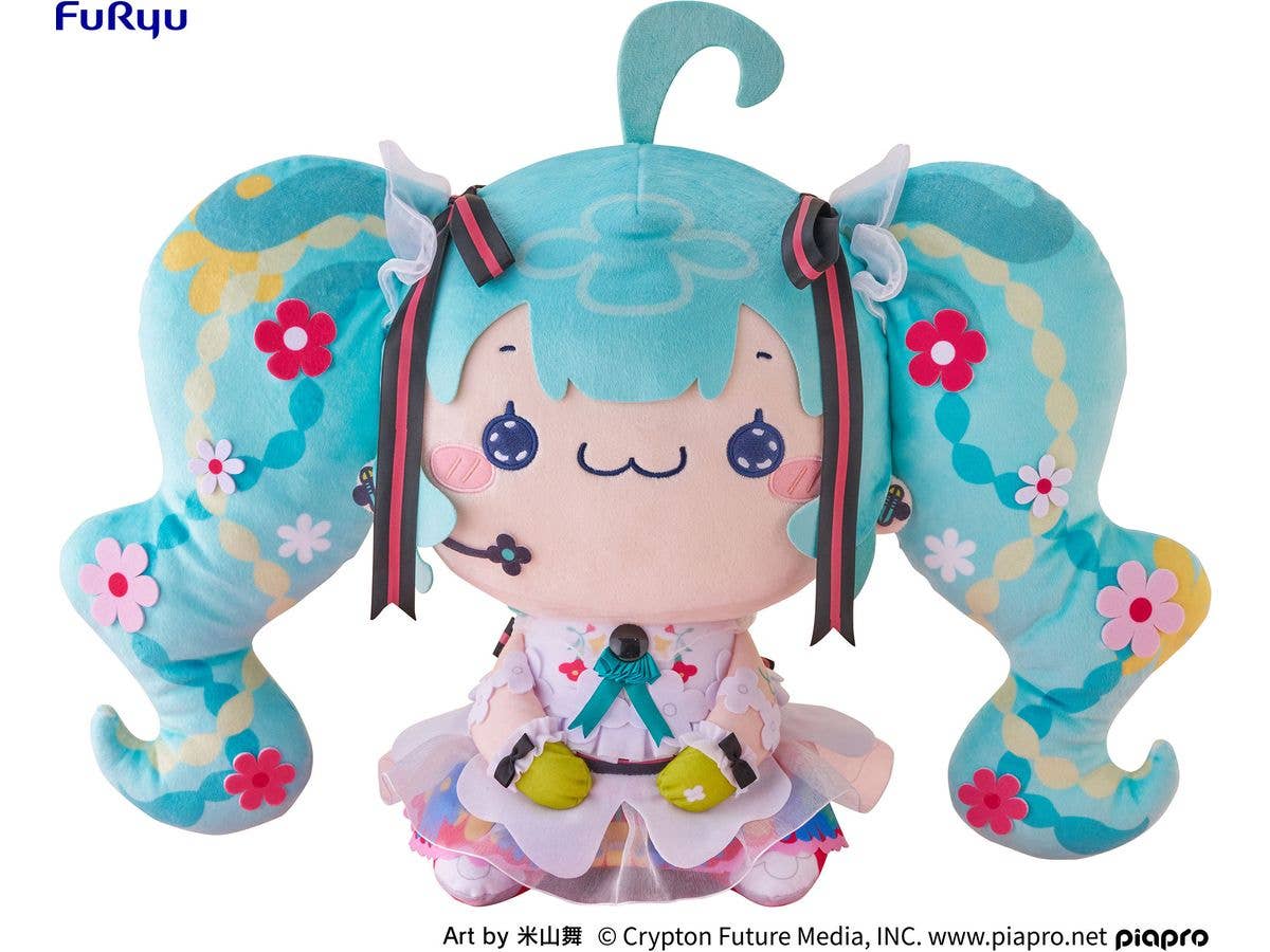 Mochipiko Super BIG Plush Hatsune Miku JAPAN LIVE TOUR 2025 -BLOOMING-