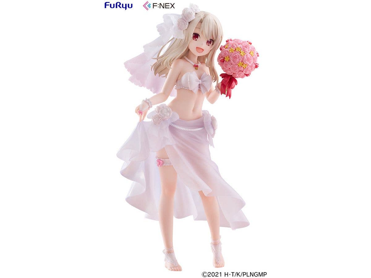 Illyasviel von Einzbern Wedding Swimsuit  ver. (Fate/kaleid liner PRISMA ILLYA Licht Nameless Girl)