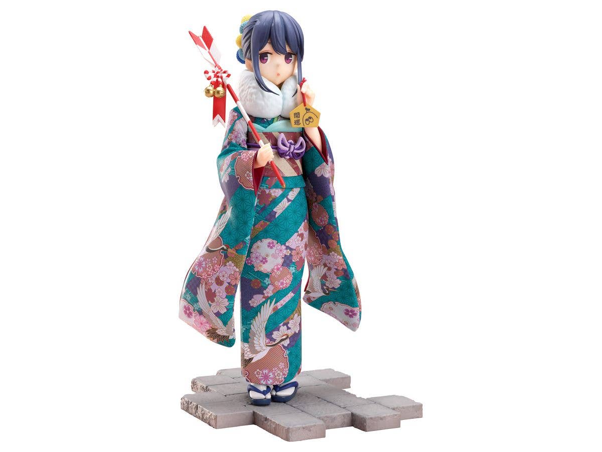 Laid-Back Camp Season 2 Rin Shima Furisode Figure