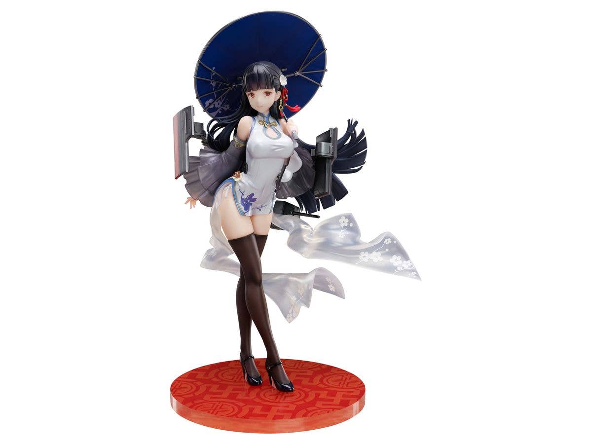 Azur Lane Yat Sen Figure