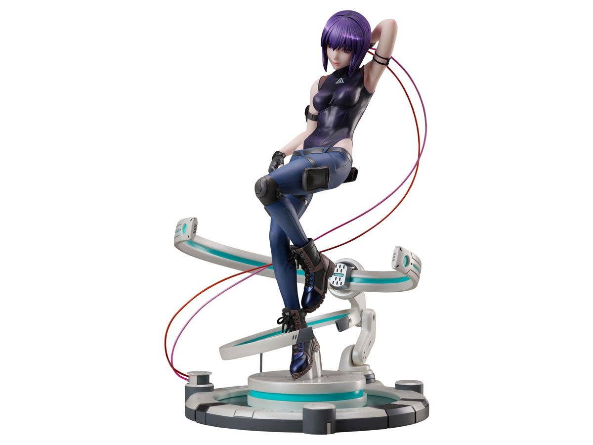 Ghost in the Shell SAC_2045 Motoko Kusanagi Figure