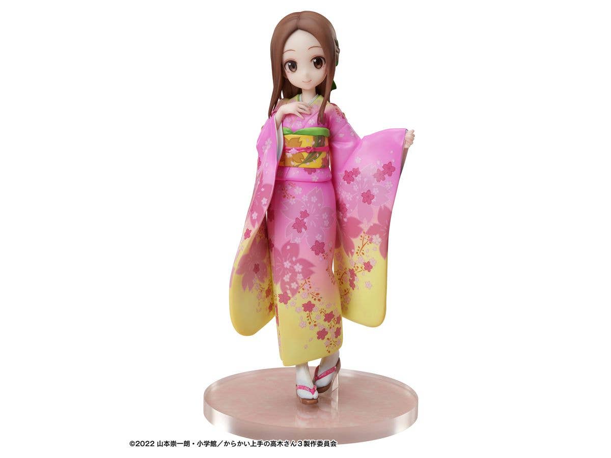 Karakai Jozu no Takagi-san: Takagi-san Sakura Kimono Ver. Figure