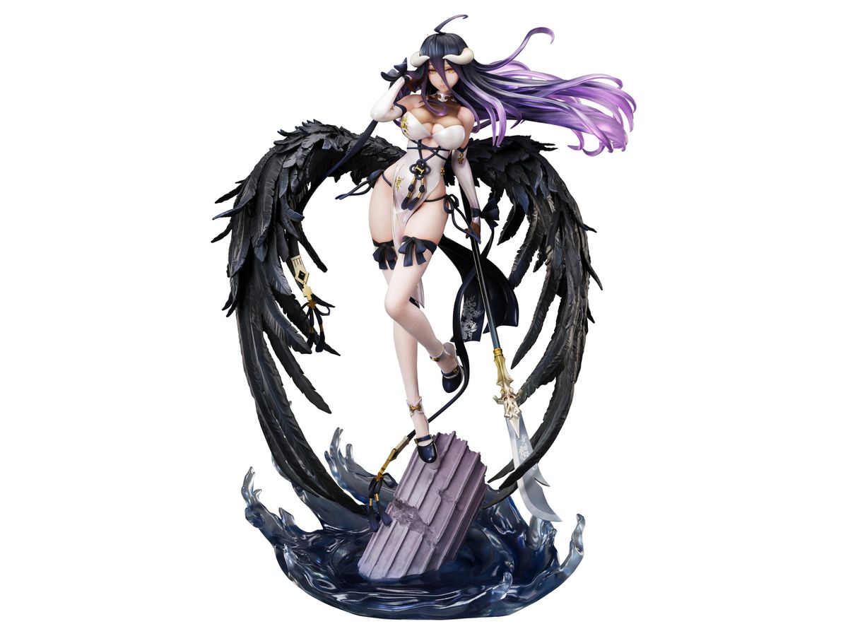 Overlord Albedo China Dress Ver. Figure