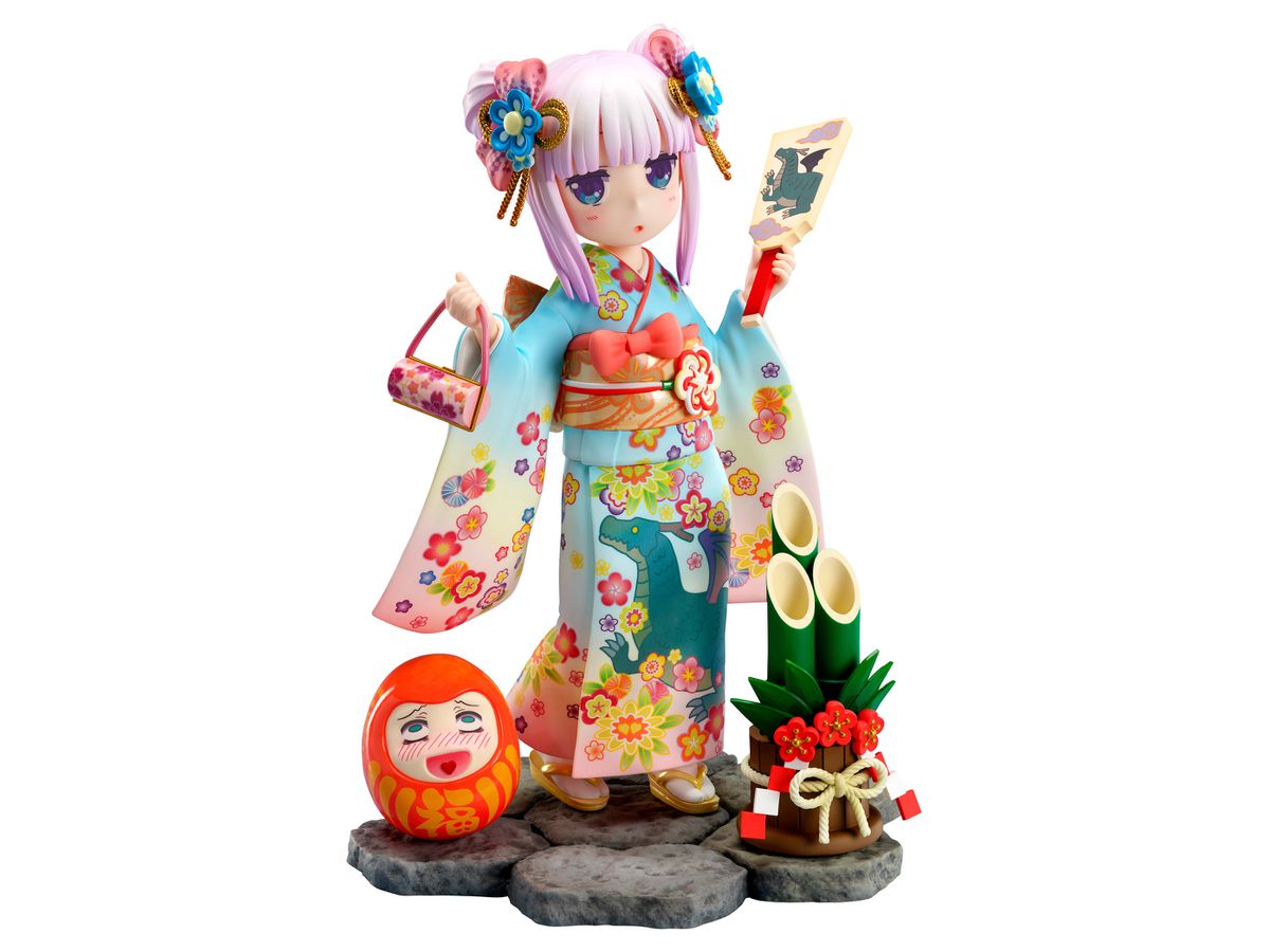 Miss Kobayashi's Dragon Maid Kanna Haregi Figure (Reissue)