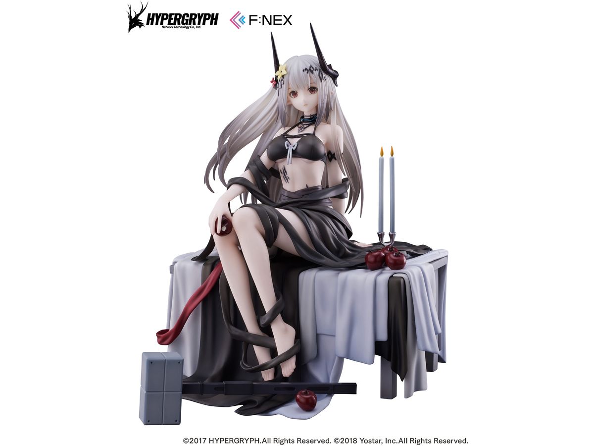 Arknights Mudrock Silent Night DN06 Ver. Figure