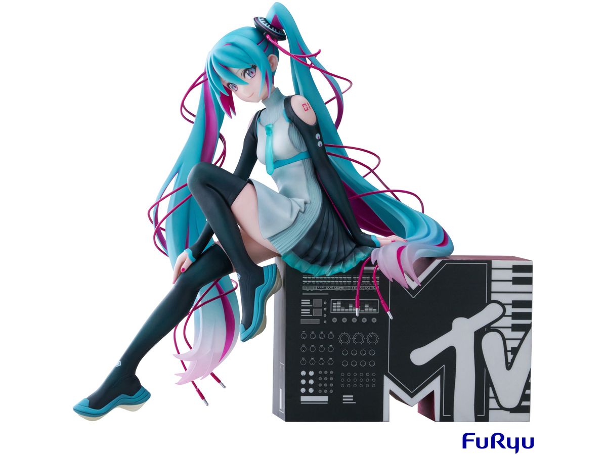 Hatsune Miku x MTV Figure