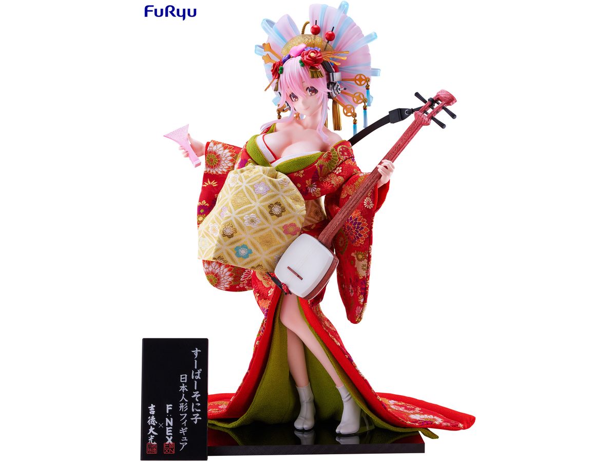 Super Sonico -Japanese Doll- Figure