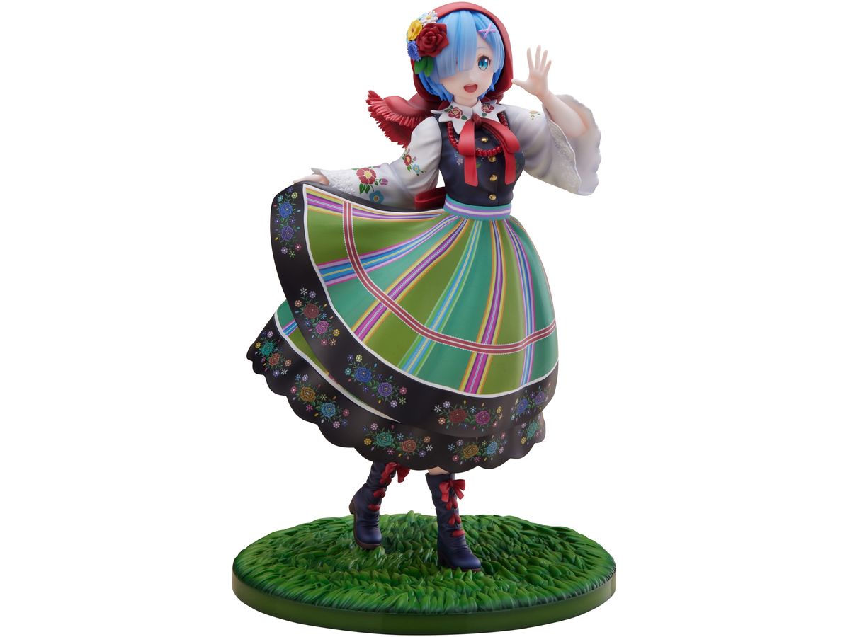 Re:ZERO -Starting Life in Another World- Rem Country Dress ver. Figure